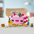 21247 LEGO Minecraft Aksolotli maja
