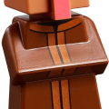 21273 LEGO Minecraft Нападение шара-гаста на деревню