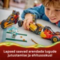 71864 LEGO Ninjago Kain ja Colen yhdistelmäajoneuvot