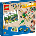 60353 LEGO  City Villieläinten pelastustehtävä
