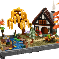 11372 LEGO Icons Rudens kotedžas dārzs
