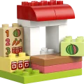 10468 LEGO DUPLO Peppa Pig Traktor ja turg