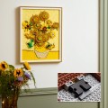 31215 LEGO ART Vincent van Gogh – “Saulespuķes”