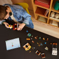 21273 LEGO Minecraft Нападение шара-гаста на деревню