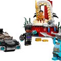 76213 LEGO Super Heroes Kuningas Namori troonisaal
