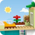 10470 LEGO DUPLO Town Современный дом для семьи с фигурками 3 в 1