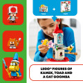 71407 LEGO Super Mario Kass-Peachi kostüümi ja jäätorni laienduskomplekt