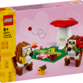 40711 LEGO  Iconic Siili piknikukohting