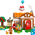 77049 LEGO Animal Crossing Isabelle kylässä