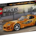 77260 LEGO Speed Champions Ātrs un bez žēlastības Toyota Supra MK4
