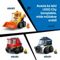60484 LEGO  City Sõidukid – mängude võidusõiduauto