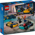 60400 LEGO  City Go-Kart-autot ja kilpakuljettajat