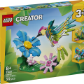 31384 LEGO  Creator Savvaļas dzīvnieki: Krāsainais kolibri