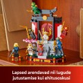 71866 LEGO Ninjago Nindzju tēlu 15. gadadienas apskates modelis