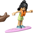 42699 LEGO  Friends Pludmales māja ar roņiem