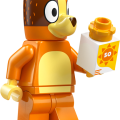11202 LEGO Bluey Bluey ranna- ja autoreis perega