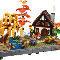 11372 LEGO Icons Rudens kotedžas dārzs