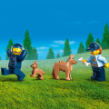 60369 LEGO  City Siirrettävä poliisikoirien koulutusrata