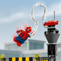 76314 LEGO Super Heroes Kapteinis Amerika: Pilsoņu karš kaujas aina