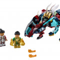 76154 LEGO Super Heroes Засада Девиантов