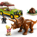 76959 LEGO Jurassic World Triceratopsi uuringud