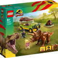 76959 LEGO Jurassic World Triceratopsi uuringud