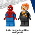 76335 LEGO Super Heroes Spider-Man vastaan Aaveajajan moottoripyörä