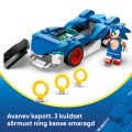 77117 LEGO Sonic Машина Соника: «Скоростная звезда»