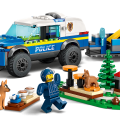 60369 LEGO  City Siirrettävä poliisikoirien koulutusrata