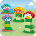 10444 LEGO DUPLO Town Mielikuvituspuutarha ja hauskat kukat