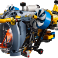 42201 LEGO Technic Глубоководный научный батискаф