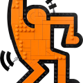 31216 LEGO ART Кит Харинг — «Пляшущие человечки»
