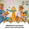 10476 LEGO DUPLO Town “Trīs vienā” Būvlaukums un transportlīdzekļi