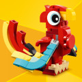 31145 LEGO  Creator Punane draakon