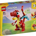 31145 LEGO  Creator Punane draakon