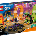 60339 LEGO  City Kahden silmukan stunttishow’n areena