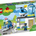 10959 LEGO DUPLO Town Politseijaoskond ja -helikopter