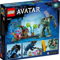 75571 LEGO Avatar Neytiri ja Thanator vs. AMP-rüüs Quaritch