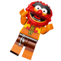 71033 LEGO  Minifigures Muppetid