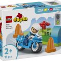 10471 LEGO DUPLO Town Синий полицейский мотоцикл