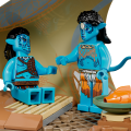 75578 LEGO Avatar Metkajinu mājas rifā