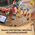 75637 LEGO ONE PIECE Buggy the Clowni tsirkusetelk
