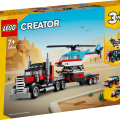 31146 LEGO  Creator Pardaveoauto koos helikopteriga