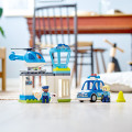 10959 LEGO DUPLO Town Полицейский участок и вертолёт