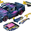42236 LEGO Technic Kohandatud garaaž Ford Mustang GT autole