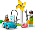 10985 LEGO DUPLO Town Tuulivoimala ja sähköauto