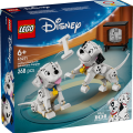 43271 LEGO Disney Classic 101 dalmatialaista ‑koiranpennut: Laikku ja Pipsa
