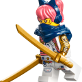 71832 LEGO Ninjago Kaose draakon Thunderfang