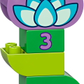 10444 LEGO DUPLO Town Mielikuvituspuutarha ja hauskat kukat