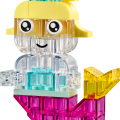 11040 LEGO  Classic Набор прозрачного волшебства